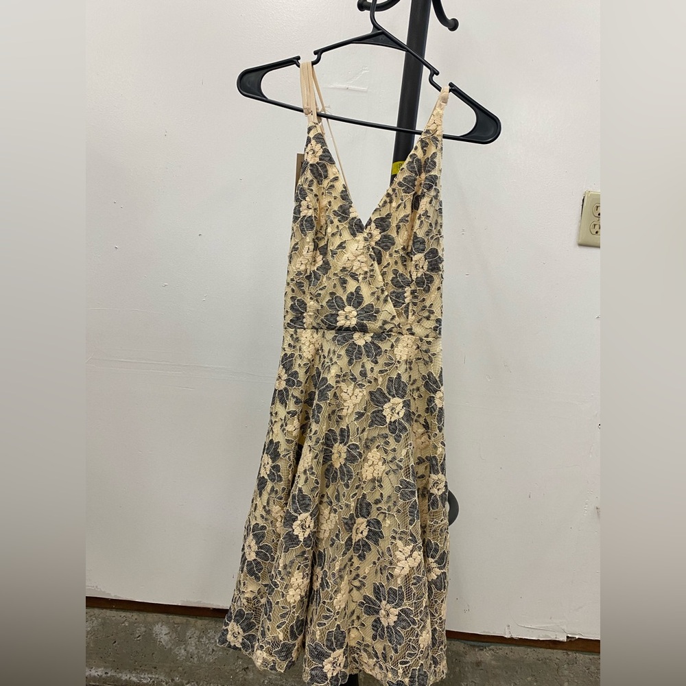 Lace summer dress